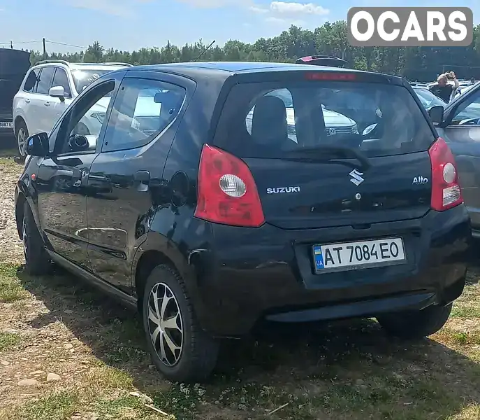 Хетчбек Suzuki Alto 2012 1 л. Ручна / Механіка обл. Івано-Франківська, Рогатин - Фото 1/10