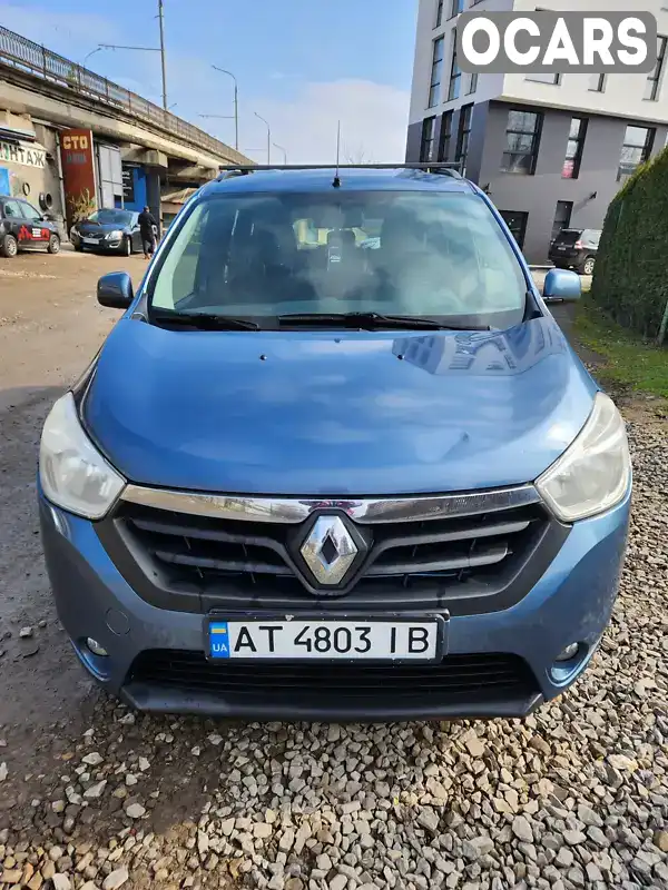 Мінівен Renault Lodgy 2013 1.46 л. Ручна / Механіка обл. Івано-Франківська, Івано-Франківськ - Фото 1/21