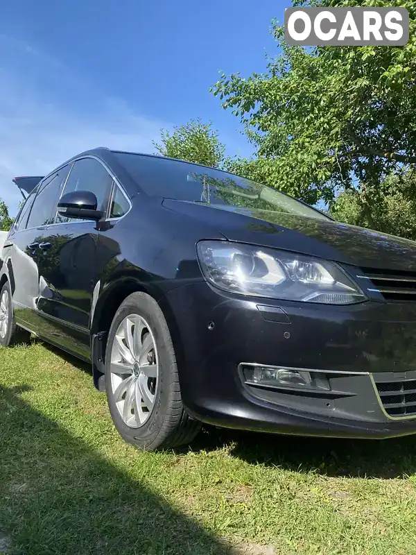 Минивэн Volkswagen Sharan 2012 1.97 л. Автомат обл. Тернопольская, Тернополь - Фото 1/9