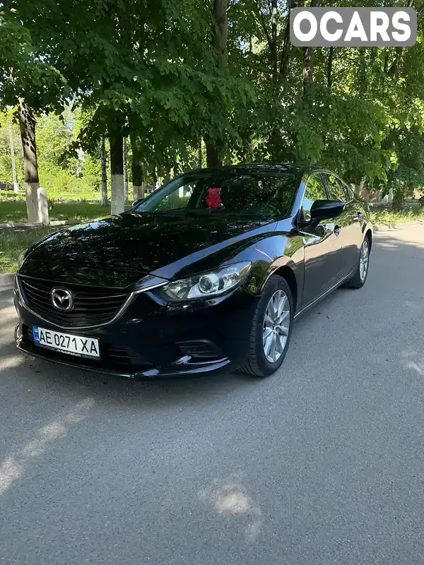 Седан Mazda 6 2013 2.49 л. Автомат обл. Дніпропетровська, Вільногірськ - Фото 1/8