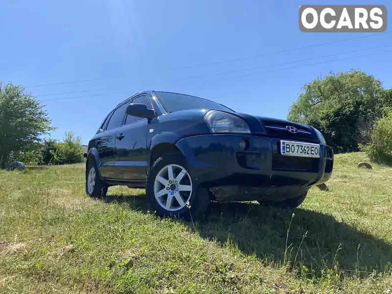 Позашляховик / Кросовер Hyundai Tucson 2004 1.99 л. Ручна / Механіка обл. Тернопільська, Борщів - Фото 1/21