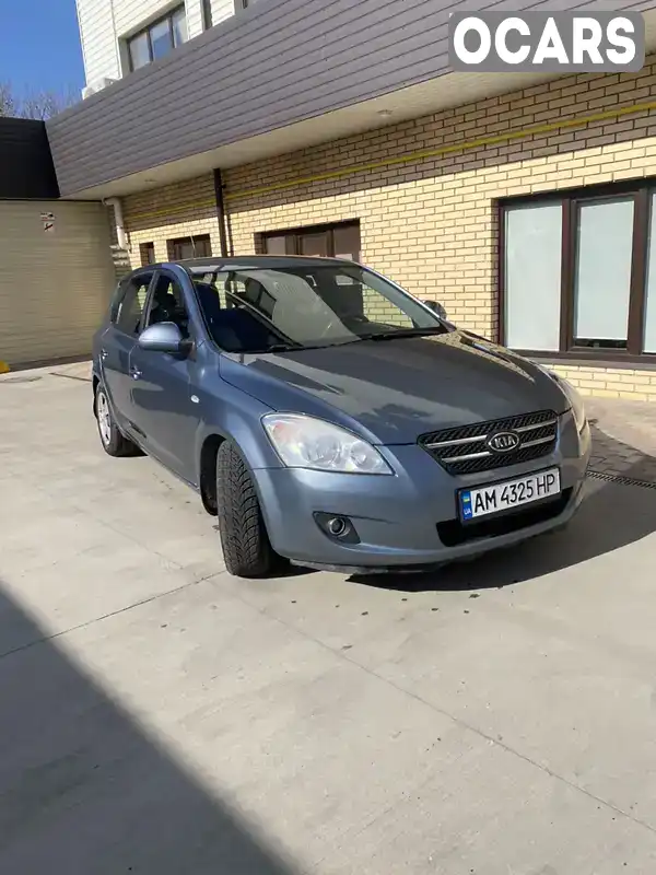 U5YFF24529L162939 Kia Ceed 2009 Хэтчбек 1.99 л. Фото 3