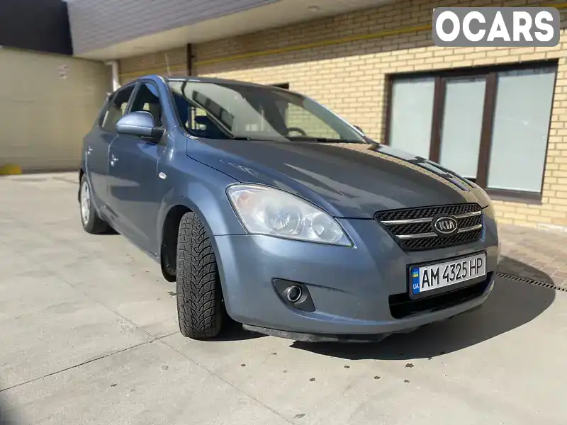 U5YFF24529L162939 Kia Ceed 2009 Хэтчбек 1.99 л. Фото 4