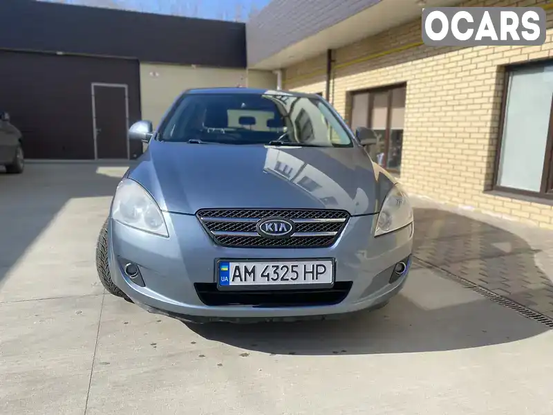 U5YFF24529L162939 Kia Ceed 2009 Хэтчбек 1.99 л. Фото 5