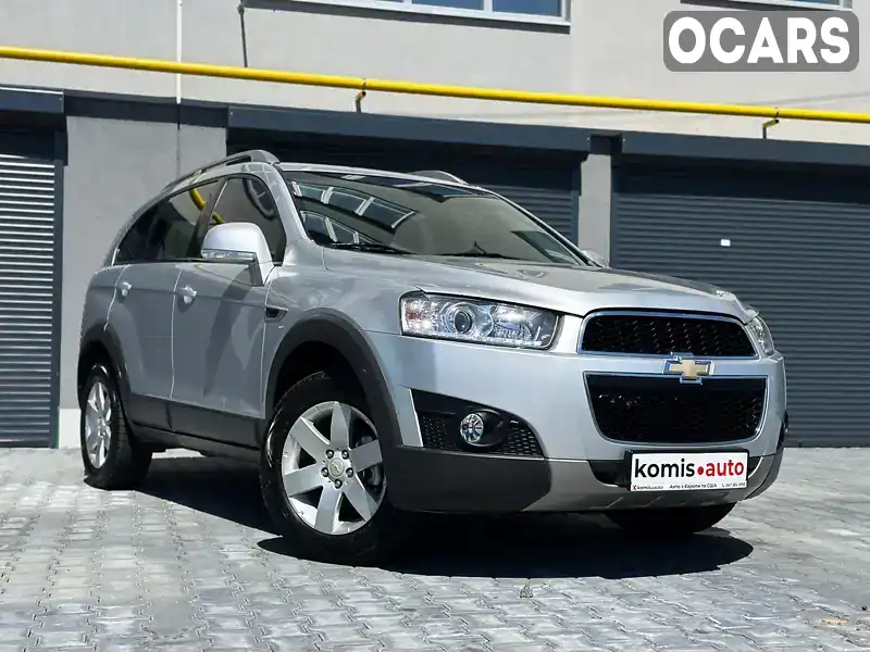 Позашляховик / Кросовер Chevrolet Captiva 2011 2.4 л. Автомат обл. Хмельницька, Хмельницький - Фото 1/21