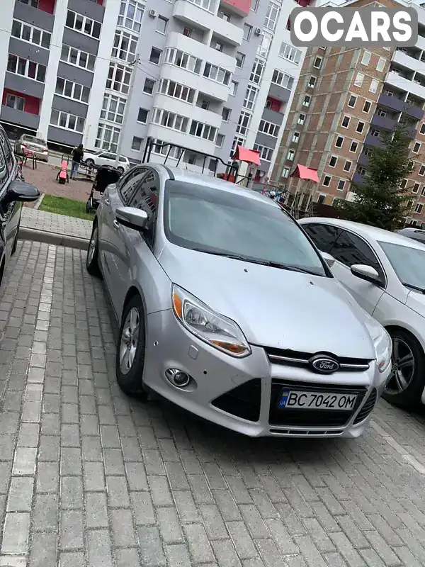 Седан Ford Focus 2013 2 л. Автомат обл. Львівська, Перемишляни - Фото 1/7