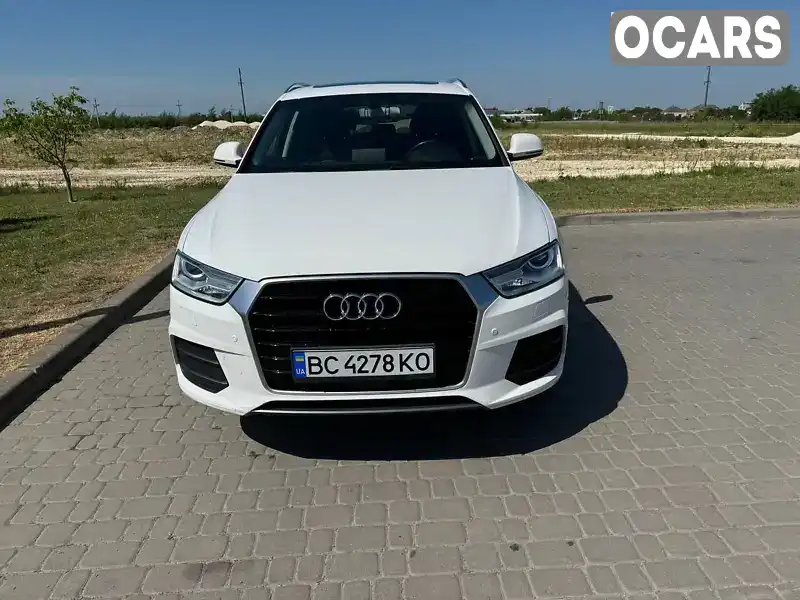 Позашляховик / Кросовер Audi Q3 2015 1.98 л. Автомат обл. Львівська, Львів - Фото 1/20