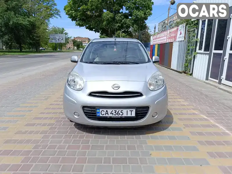 Хэтчбек Nissan March 2010 1.2 л. Автомат обл. Кировоградская, Знаменка - Фото 1/18