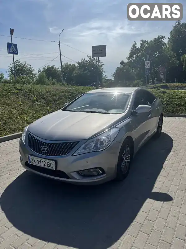 Седан Hyundai Grandeur 2014 3 л. Автомат обл. Хмельницька, Шепетівка - Фото 1/11