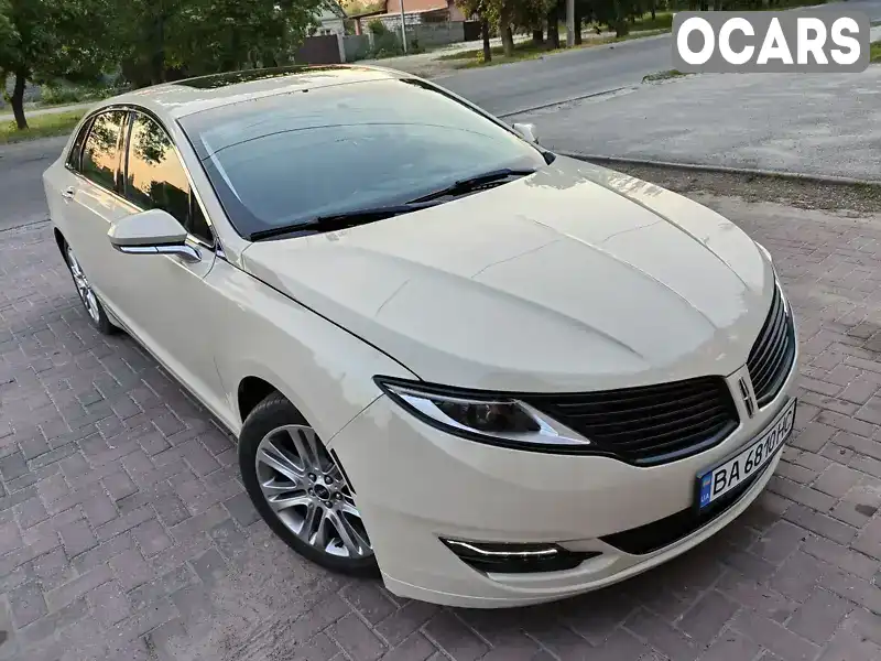 Седан Lincoln MKZ 2014 2 л. Автомат обл. Кировоградская, Александрия - Фото 1/10