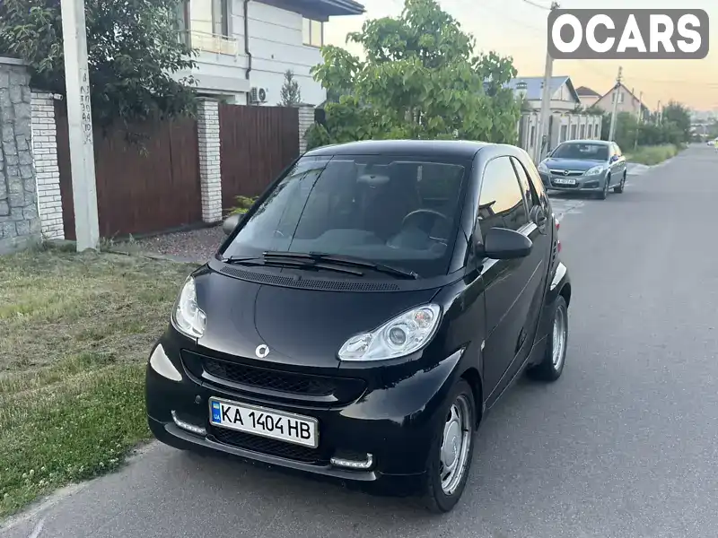 Купе Smart Fortwo 2011 1 л. Автомат обл. Киевская, Киев - Фото 1/21