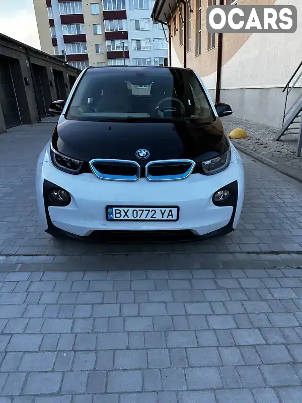 Хэтчбек BMW I3 2015 null_content л. Автомат обл. Хмельницкая, Каменец-Подольский - Фото 1/11