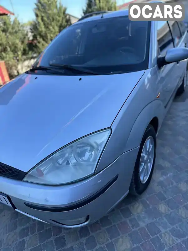 Універсал Ford Focus 2002 2 л. Ручна / Механіка обл. Львівська, Новояворівськ - Фото 1/10