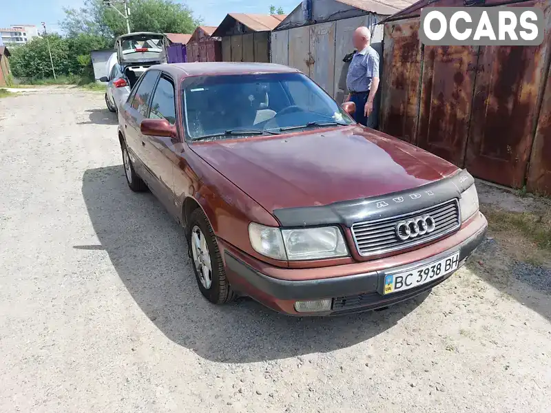 Седан Audi 100 1992 2.8 л. Автомат обл. Львівська, Львів - Фото 1/16