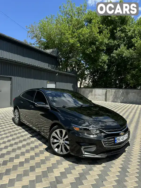 Седан Chevrolet Malibu 2016 2 л. Автомат обл. Харківська, Харків - Фото 1/21