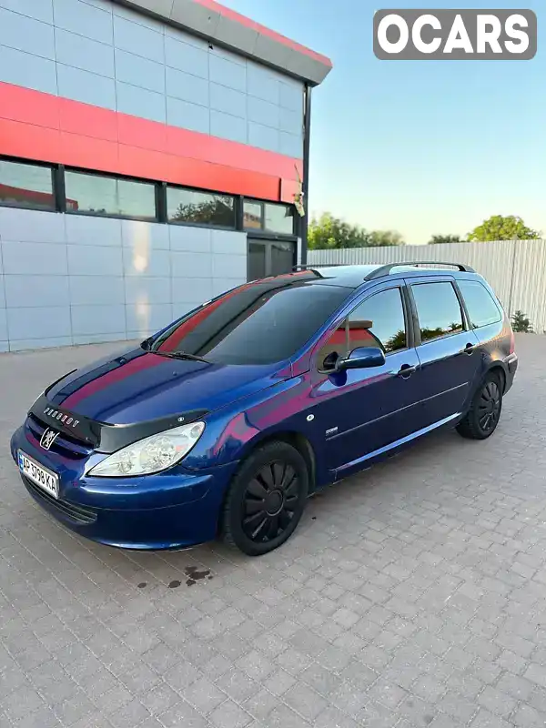 Универсал Peugeot 307 2004 2 л. Ручная / Механика обл. Запорожская, Запорожье - Фото 1/13