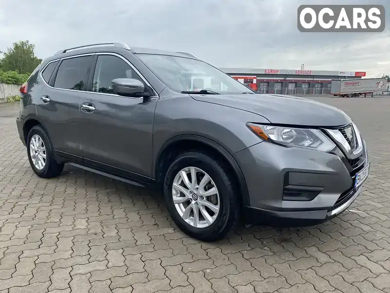 Позашляховик / Кросовер Nissan Rogue 2017 2.49 л. Варіатор обл. Рівненська, Сарни - Фото 1/21