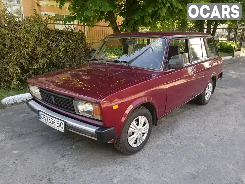 Універсал ВАЗ / Lada 2104 2003 1.45 л. Ручна / Механіка обл. Чернігівська, Чернігів - Фото 1/9