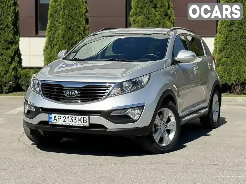 Внедорожник / Кроссовер Kia Sportage 2013 2 л. обл. Житомирская, Звягель - Фото 1/21