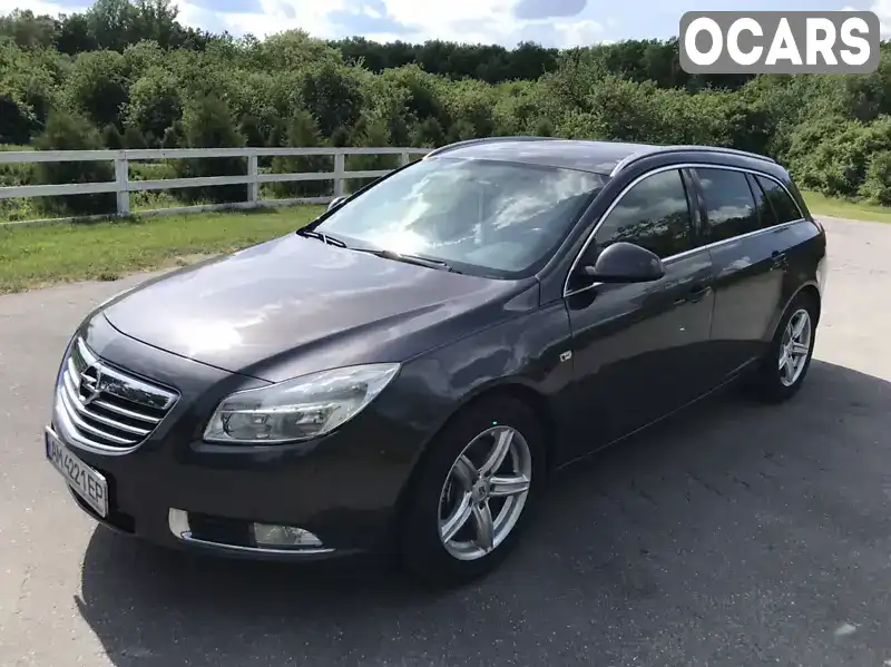 Универсал Opel Insignia 2010 1.96 л. Автомат обл. Хмельницкая, Староконстантинов - Фото 1/21