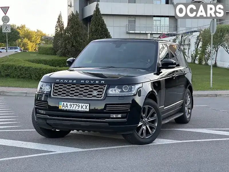 Позашляховик / Кросовер Land Rover Range Rover 2013 2.99 л. Автомат обл. Київська, Київ - Фото 1/21