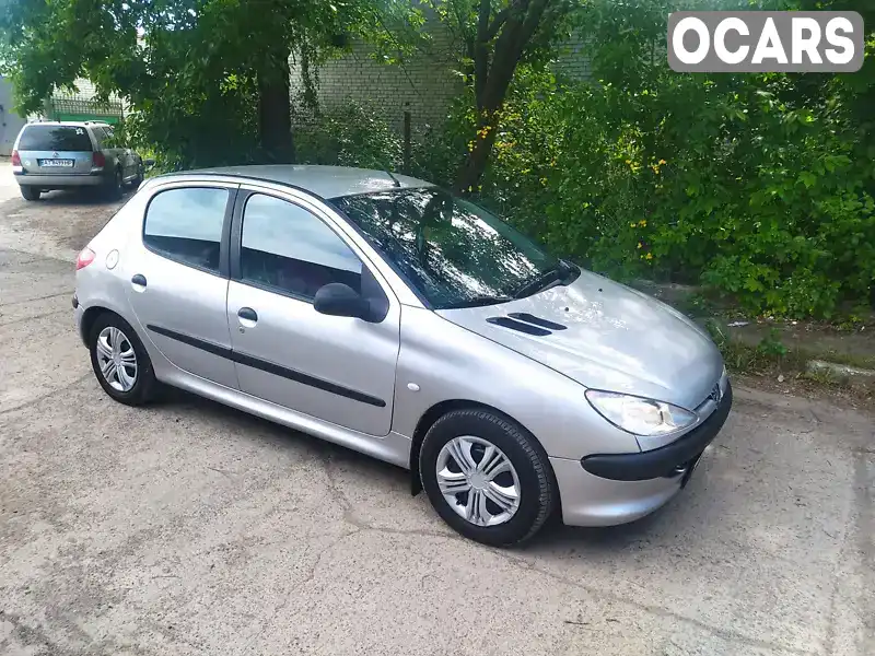 Хэтчбек Peugeot 206 2000 1.36 л. Автомат обл. Ивано-Франковская, Калуш - Фото 1/13