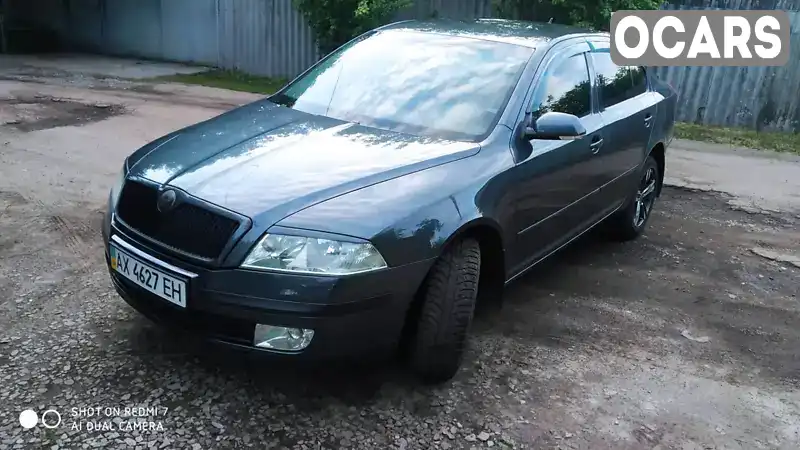 Ліфтбек Skoda Octavia 2007 1.98 л. Ручна / Механіка обл. Харківська, Балаклія - Фото 1/13