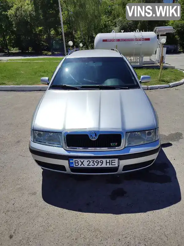 Універсал Skoda Octavia 2004 2 л. Ручна / Механіка обл. Хмельницька, Кам'янець-Подільський - Фото 1/16