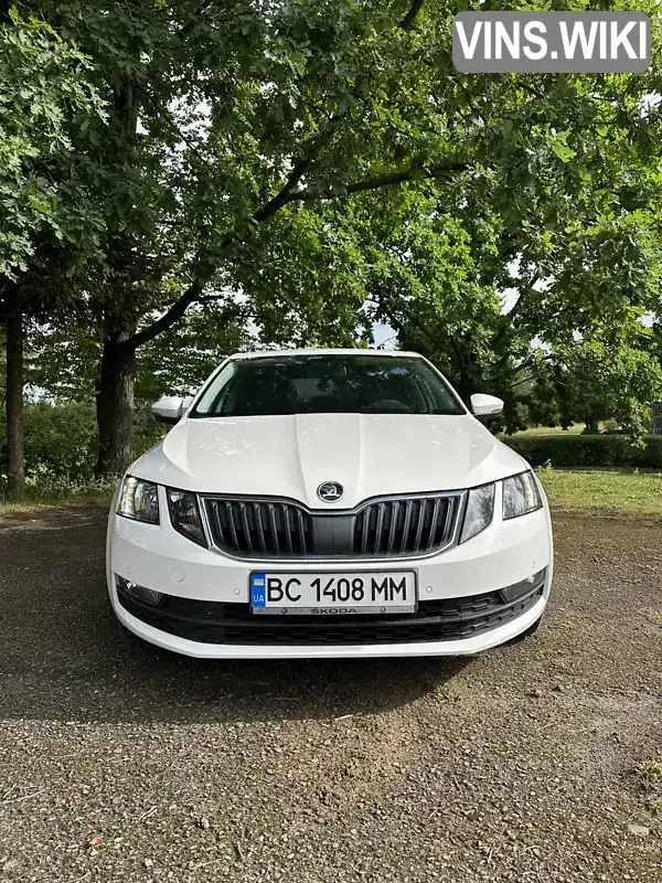 Ліфтбек Skoda Octavia 2017 1.6 л. Ручна / Механіка обл. Львівська, Миколаїв - Фото 1/21