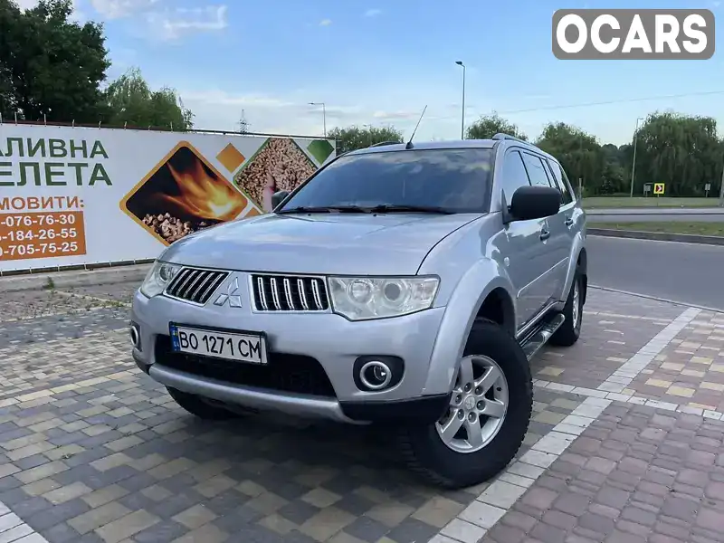 Позашляховик / Кросовер Mitsubishi Pajero 2011 2.48 л. Ручна / Механіка обл. Івано-Франківська, Городенка - Фото 1/21