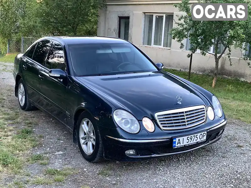 Седан Mercedes-Benz E-Class 2002 1.8 л. Автомат обл. Тернопільська, Збараж - Фото 1/21