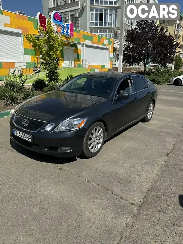 Седан Lexus GS 2005 3 л. Автомат обл. Одеська, Чорноморськ (Іллічівськ) - Фото 1/14