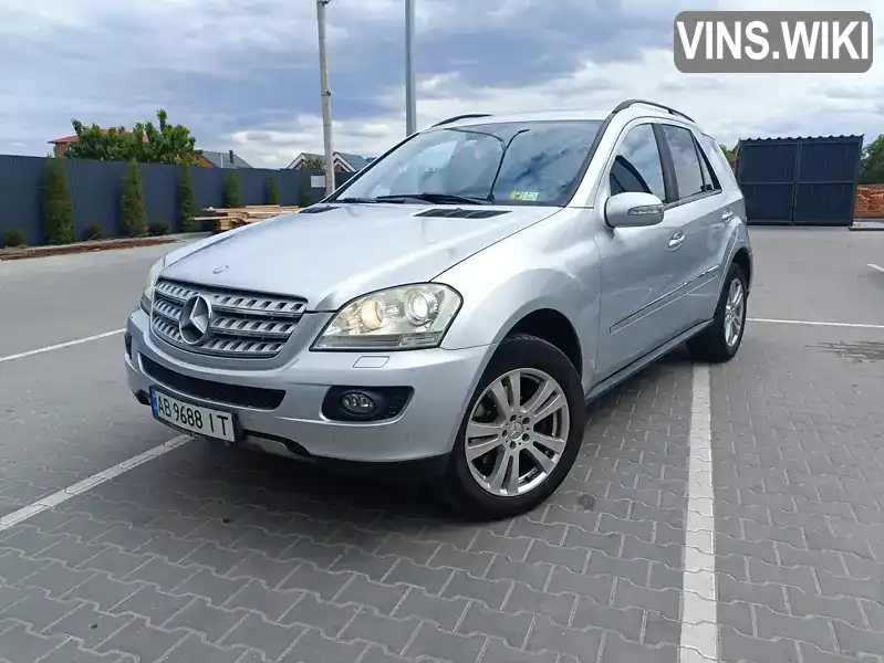 Позашляховик / Кросовер Mercedes-Benz M-Class 2008 2.99 л. Автомат обл. Вінницька, Вінниця - Фото 1/21