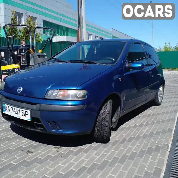 Хетчбек Fiat Punto 2000 1.24 л. Автомат обл. Київська, Київ - Фото 1/9