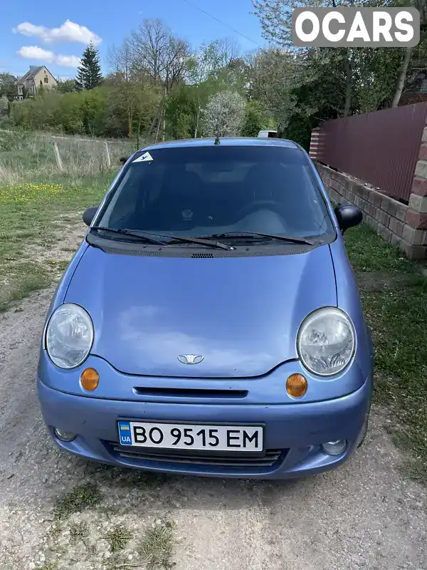 Хетчбек Daewoo Matiz 2008 0.8 л. Автомат обл. Тернопільська, Тернопіль - Фото 1/10