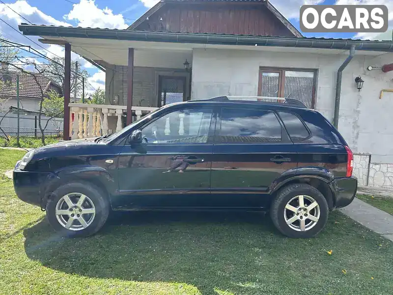 Позашляховик / Кросовер Hyundai Tucson 2005 1.98 л. Ручна / Механіка обл. Івано-Франківська, Богородчани - Фото 1/12