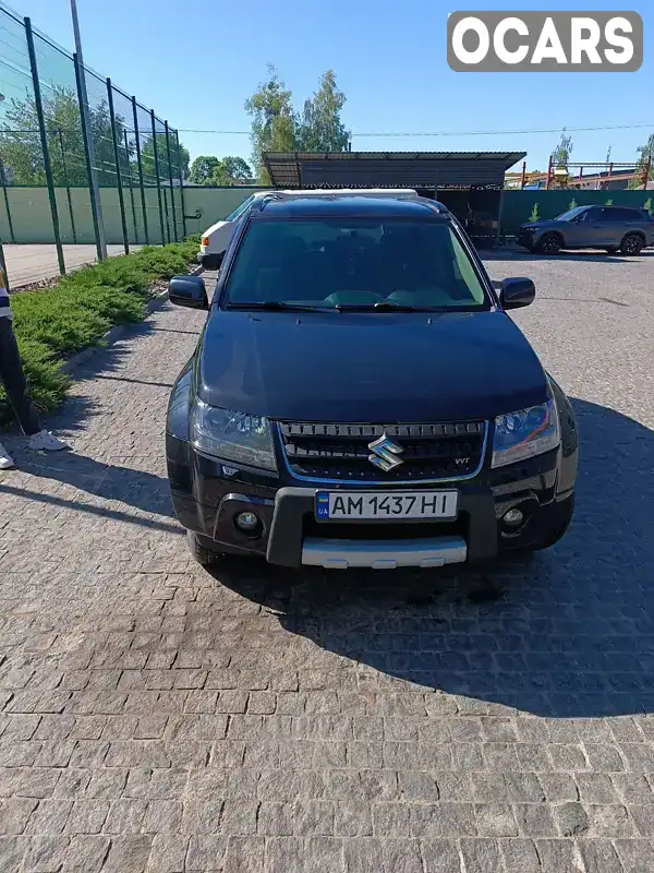 Позашляховик / Кросовер Suzuki Grand Vitara 2008 2.39 л. Ручна / Механіка обл. Житомирська, Коростишів - Фото 1/21