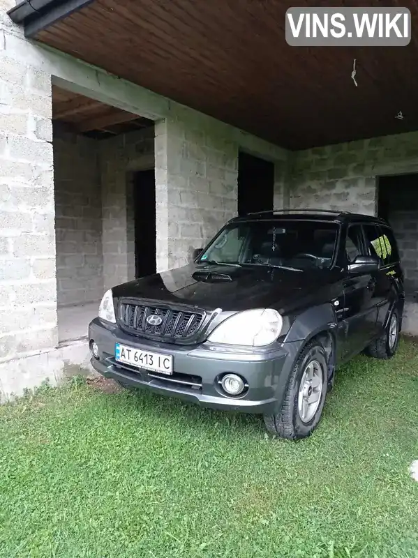 Позашляховик / Кросовер Hyundai Terracan 2003 2.9 л. Автомат обл. Івано-Франківська, Косів - Фото 1/17