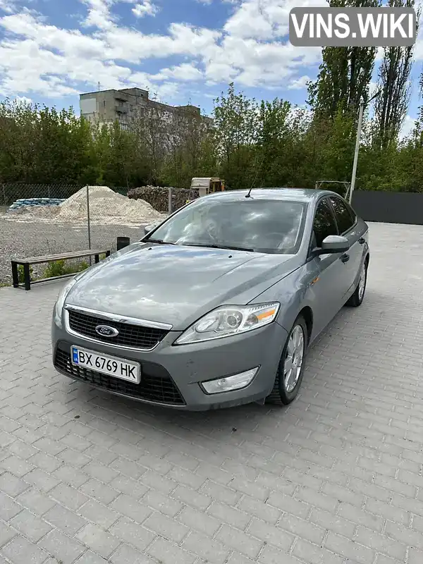 Ліфтбек Ford Mondeo 2008 1.8 л. Ручна / Механіка обл. Хмельницька, Кам'янець-Подільський - Фото 1/14