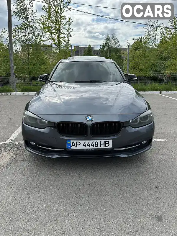 WBA8E9G53GNT83596 BMW 3 Series 2015 Седан 2 л. Фото 1