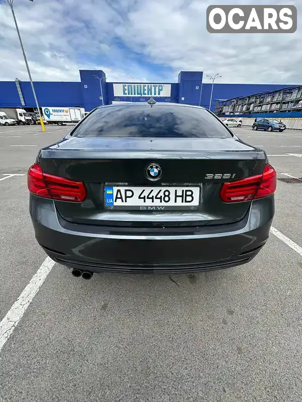 WBA8E9G53GNT83596 BMW 3 Series 2015 Седан 2 л. Фото 2