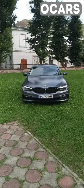 Седан BMW 5 Series 2017 2.99 л. Автомат обл. Львівська, Трускавець - Фото 1/17