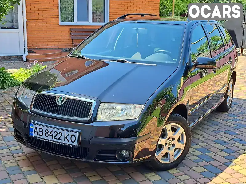 Універсал Skoda Fabia 2007 1.39 л. Ручна / Механіка обл. Черкаська, Умань - Фото 1/21