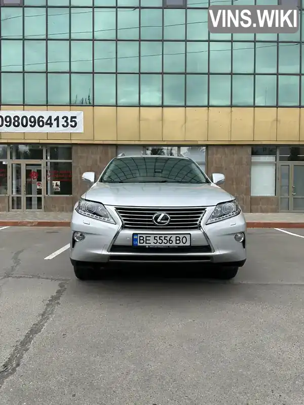 Позашляховик / Кросовер Lexus RX 2013 3.46 л. Автомат обл. Миколаївська, Миколаїв - Фото 1/19