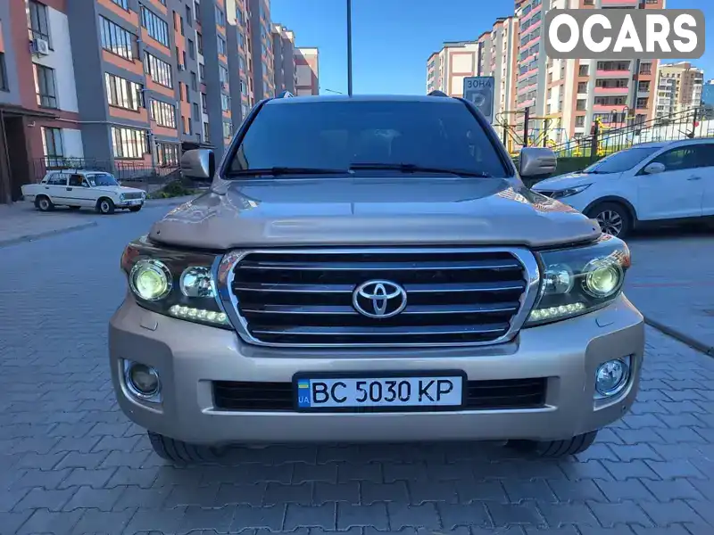 Позашляховик / Кросовер Toyota Land Cruiser 2008 4.46 л. Автомат обл. Тернопільська, Тернопіль - Фото 1/21