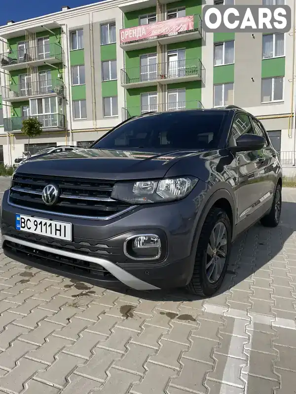 Позашляховик / Кросовер Volkswagen T-Cross 2022 1 л. Автомат обл. Львівська, Львів - Фото 1/21