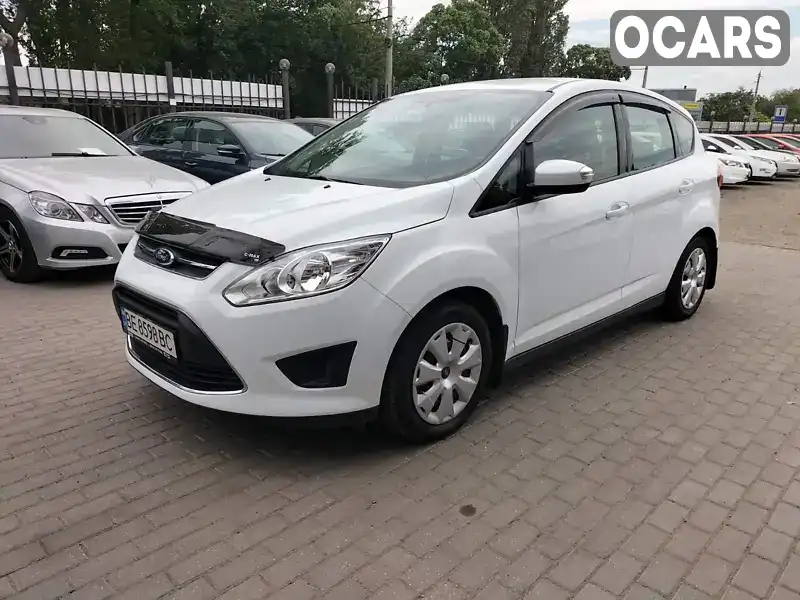 Минивэн Ford C-Max 2012 1.6 л. Ручная / Механика обл. Николаевская, Николаев - Фото 1/21