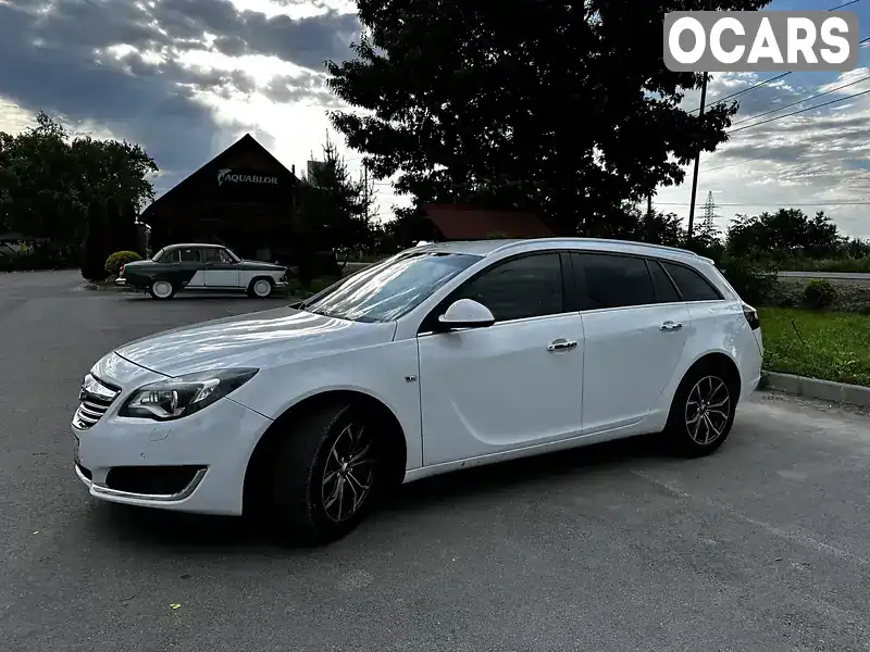 Универсал Opel Insignia 2014 1.96 л. Автомат обл. Закарпатская, Виноградов - Фото 1/21