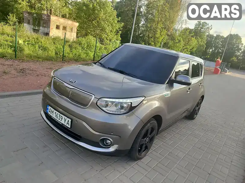 Позашляховик / Кросовер Kia Soul 2014 null_content л. Автомат обл. Житомирська, Житомир - Фото 1/21