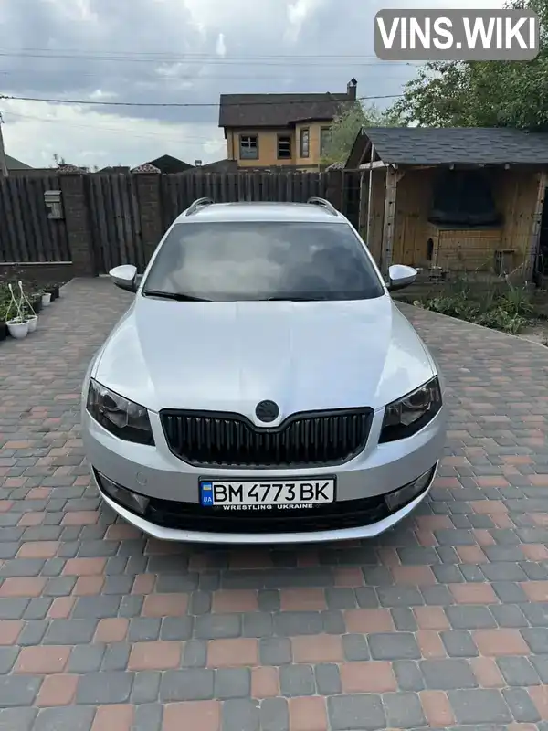 Универсал Skoda Octavia 2014 1.97 л. Автомат обл. Сумская, Сумы - Фото 1/14